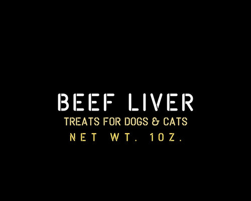 Dehydrated Beef Liver 1 oz